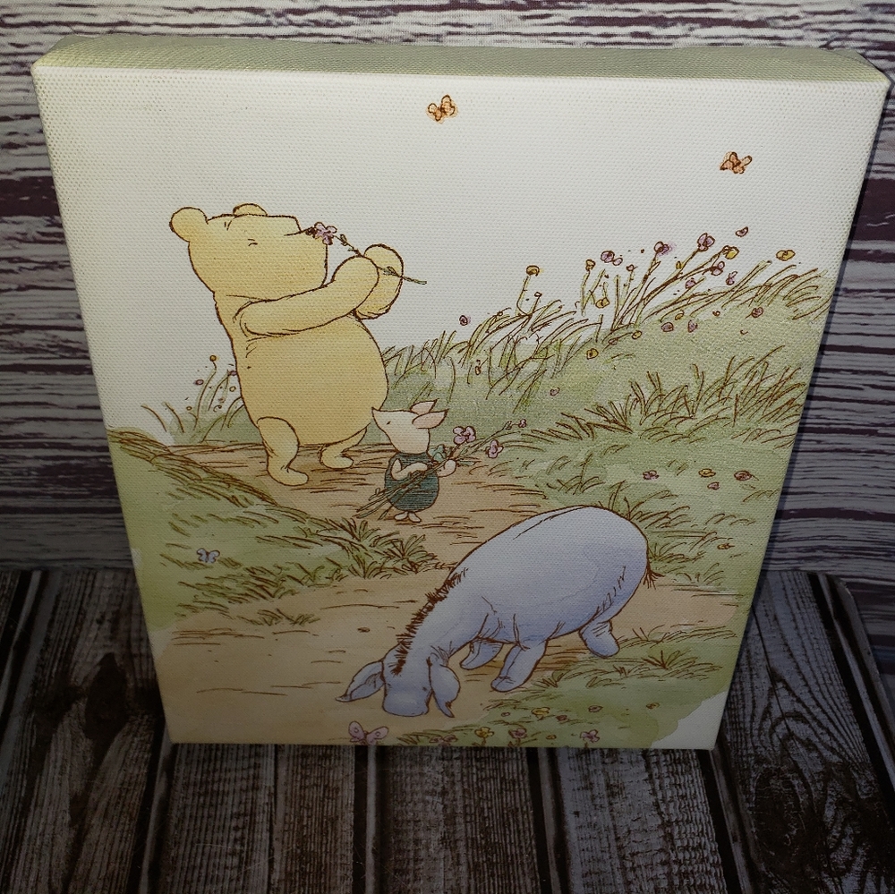 Disney’s Winnie the Pooh canvas picture
